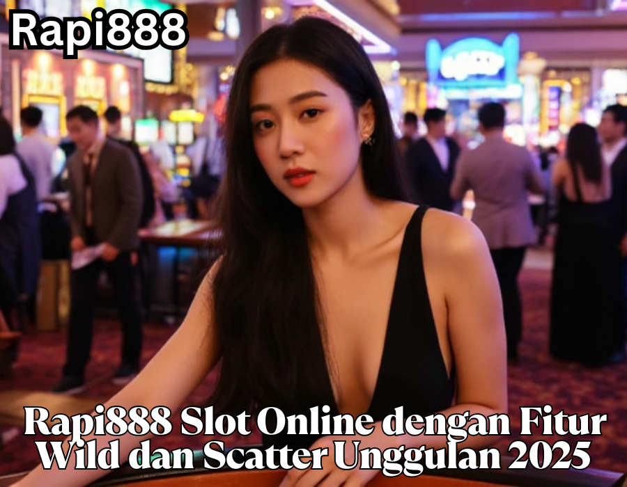 Rapi888 Slot Online dengan Fitur Wild dan Scatter Unggulan 2025