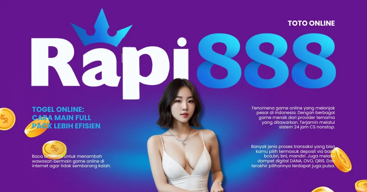 Togel Online_ Cara Main Full Pack Lebih Efisien