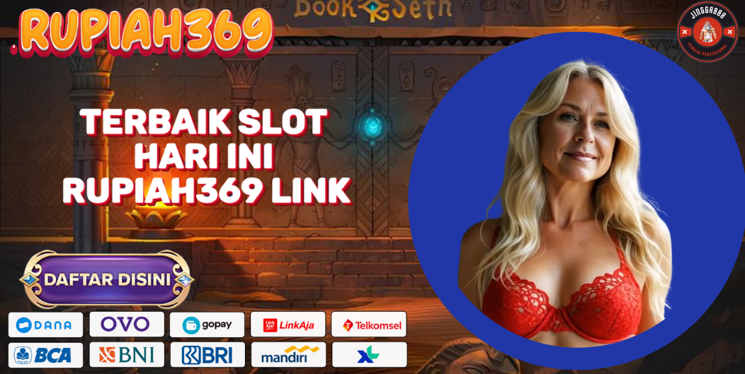 TERBAIK SLOT HARI INI RUPIAH369 LINK