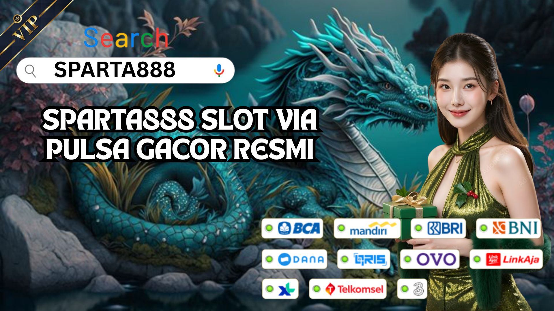 SPARTA888 SLOT VIA PULSA GACOR RESMI