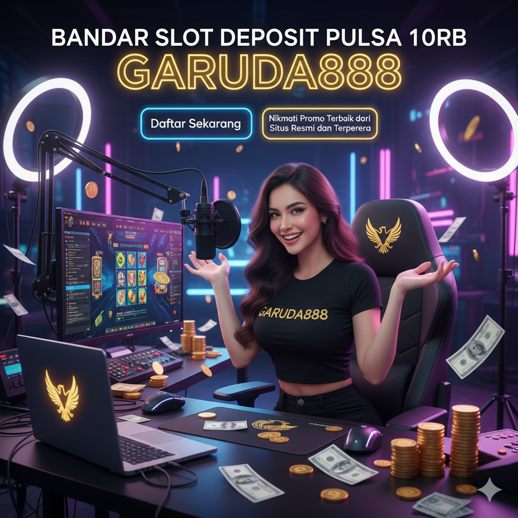 BANDAR SLOT DEPOSIT PULSA 10RB GARUDA888
