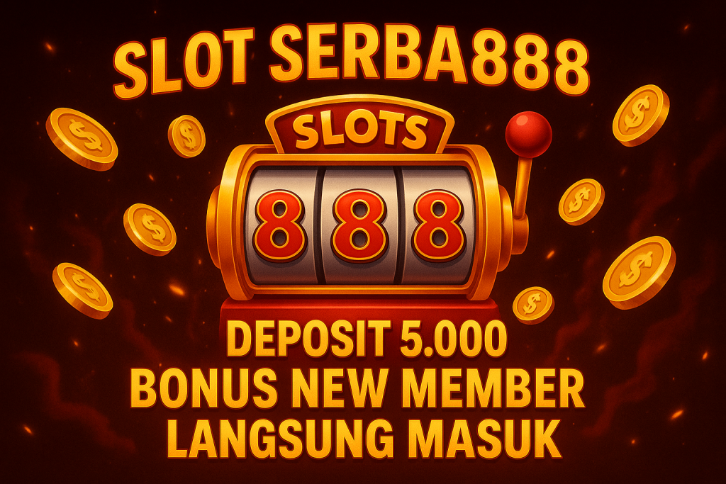Slot Serba888 Deposit 5000